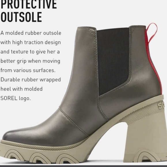 Sorel Chelsea boots 7 - Picture 1 of 4